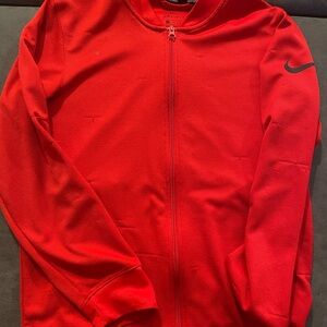 Nike Red Full-Zip Jacket